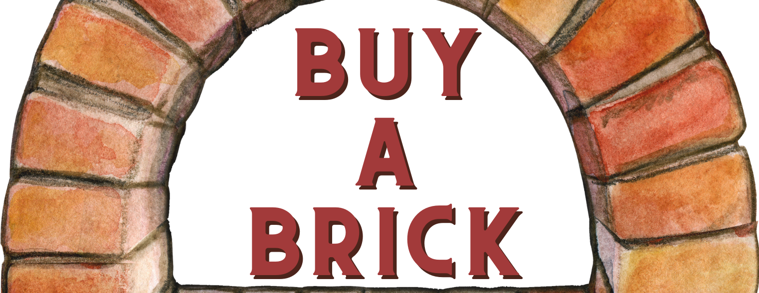Can't Attend? Buy a Brick!